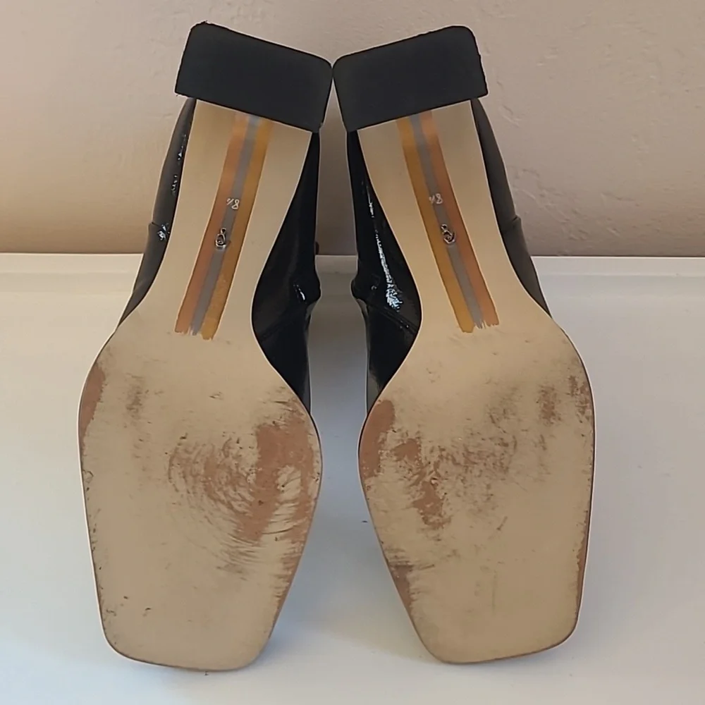 Sam Edelman Irie 2 Bootie in BlackSam Edelman Black Patent Leather Size 8.5 - Picture 10 of 14